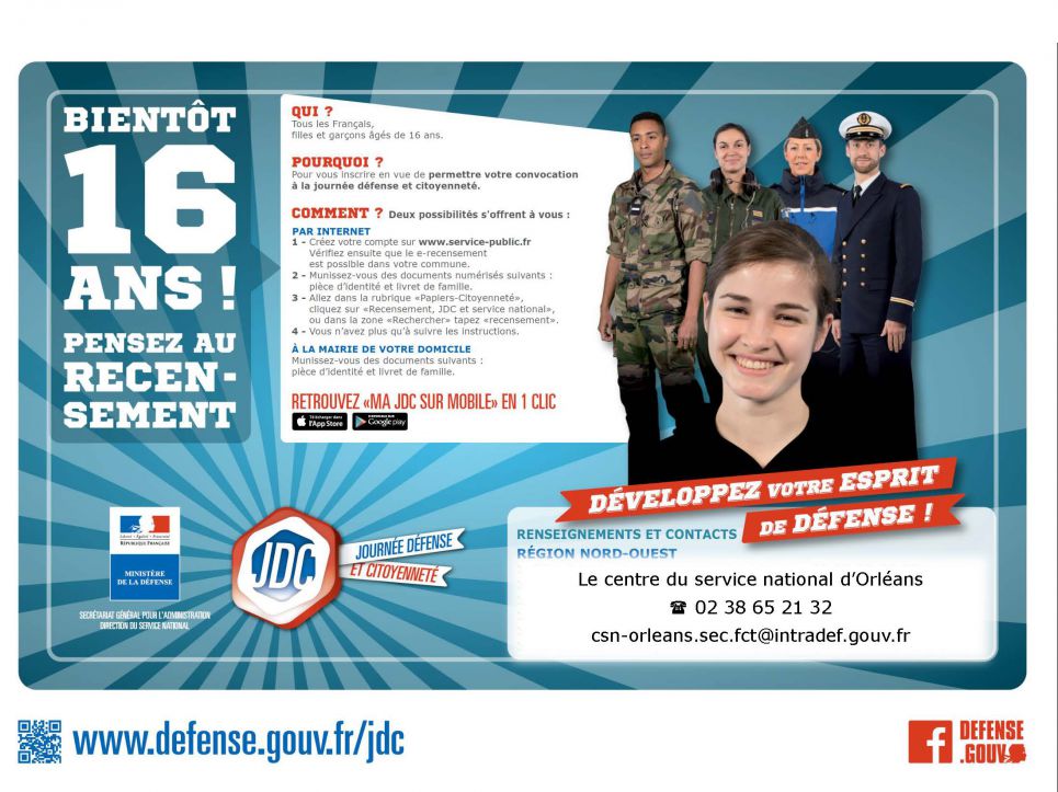 Journée défense citoyenneté